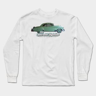 1950 Chevrolet Styleline Special Sport Coupe Long Sleeve T-Shirt